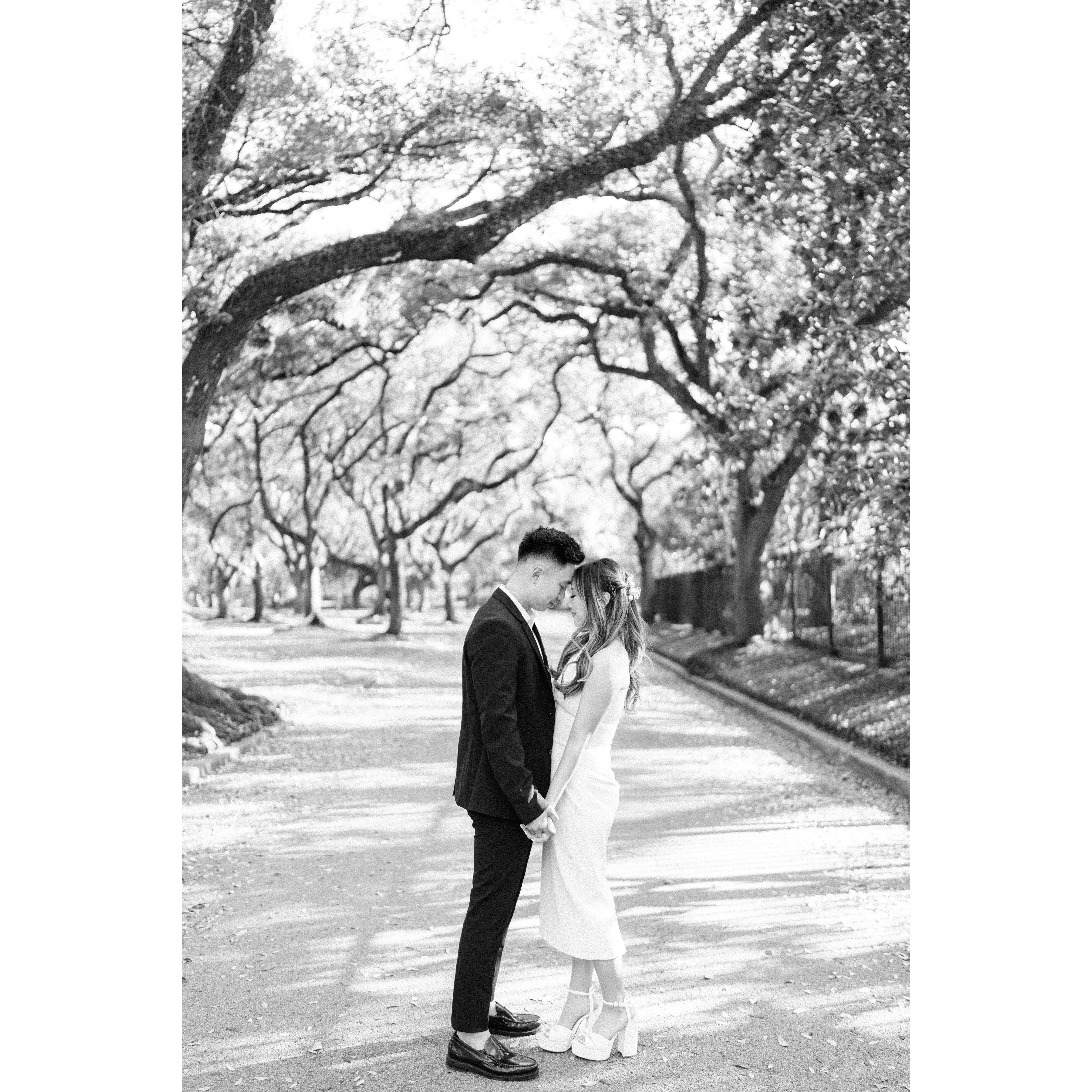 2024 - Our engagement shoot