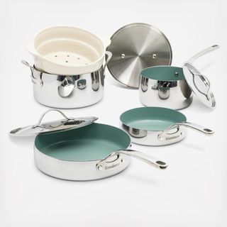 8-Piece Non Stick Cookware Set