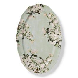 Van Gogh Roses Platter