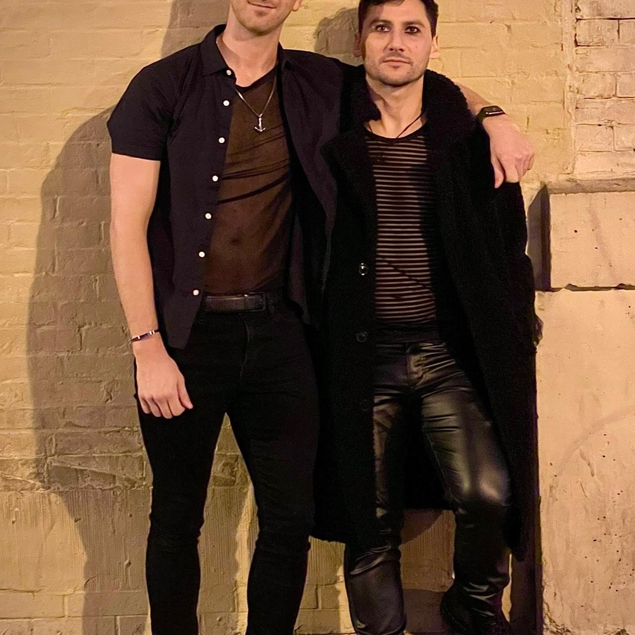 Goth night attire