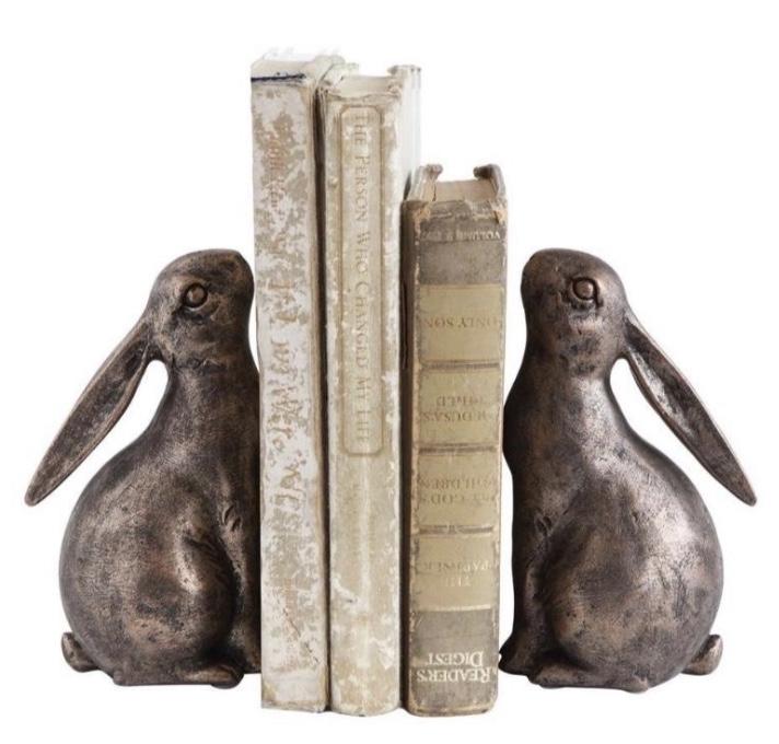 Ophelia & Co. Bunny Bookends