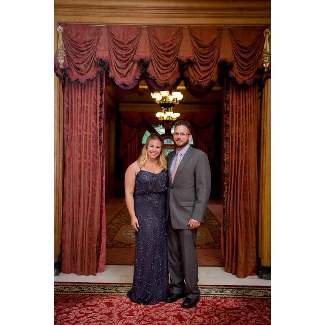 We clean up nicely.