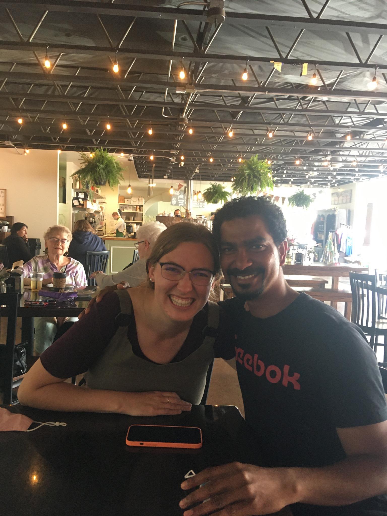 The Wedding Website of Katie Waltar and Manoj Thirupal