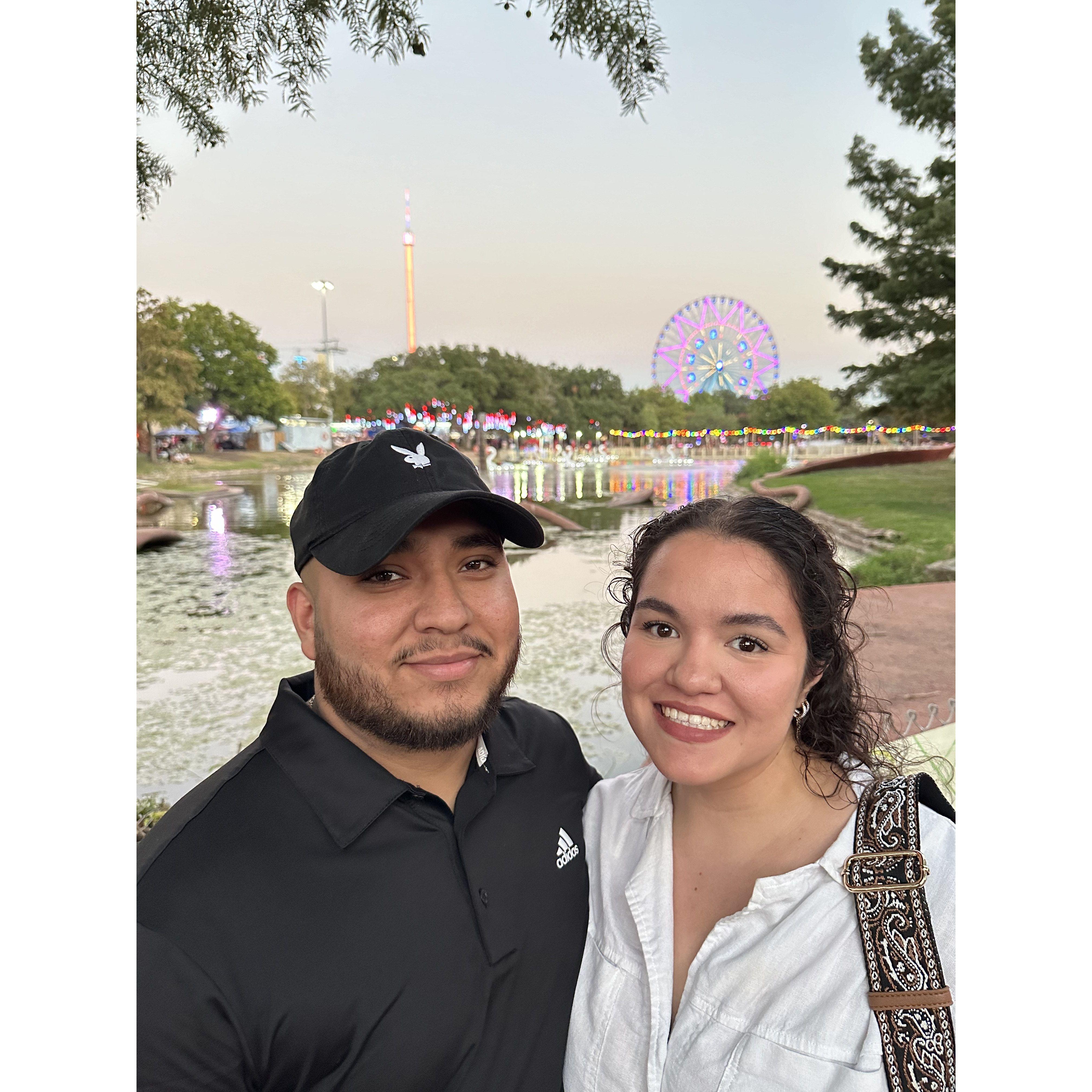 State Fair in Dallas, Tx