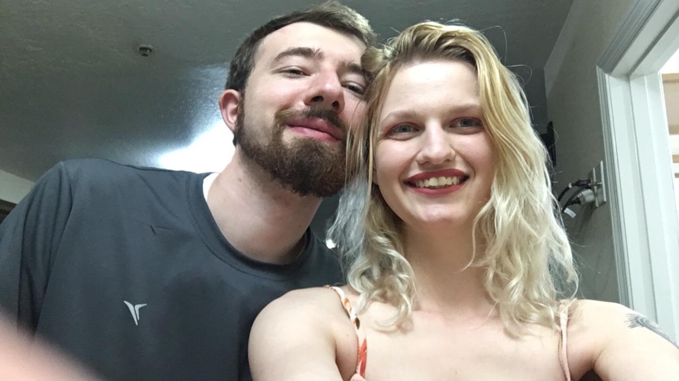 Our anniversary away from baby Marshall!