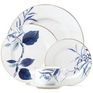 kate spade new york - Birch Way Indigo Collection 5-Piece Place Setting