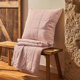 Laundered Cotton Pillow Sham, Set of 2