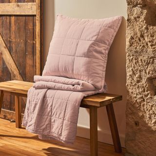 Laundered Cotton Pillow Sham, Set of 2