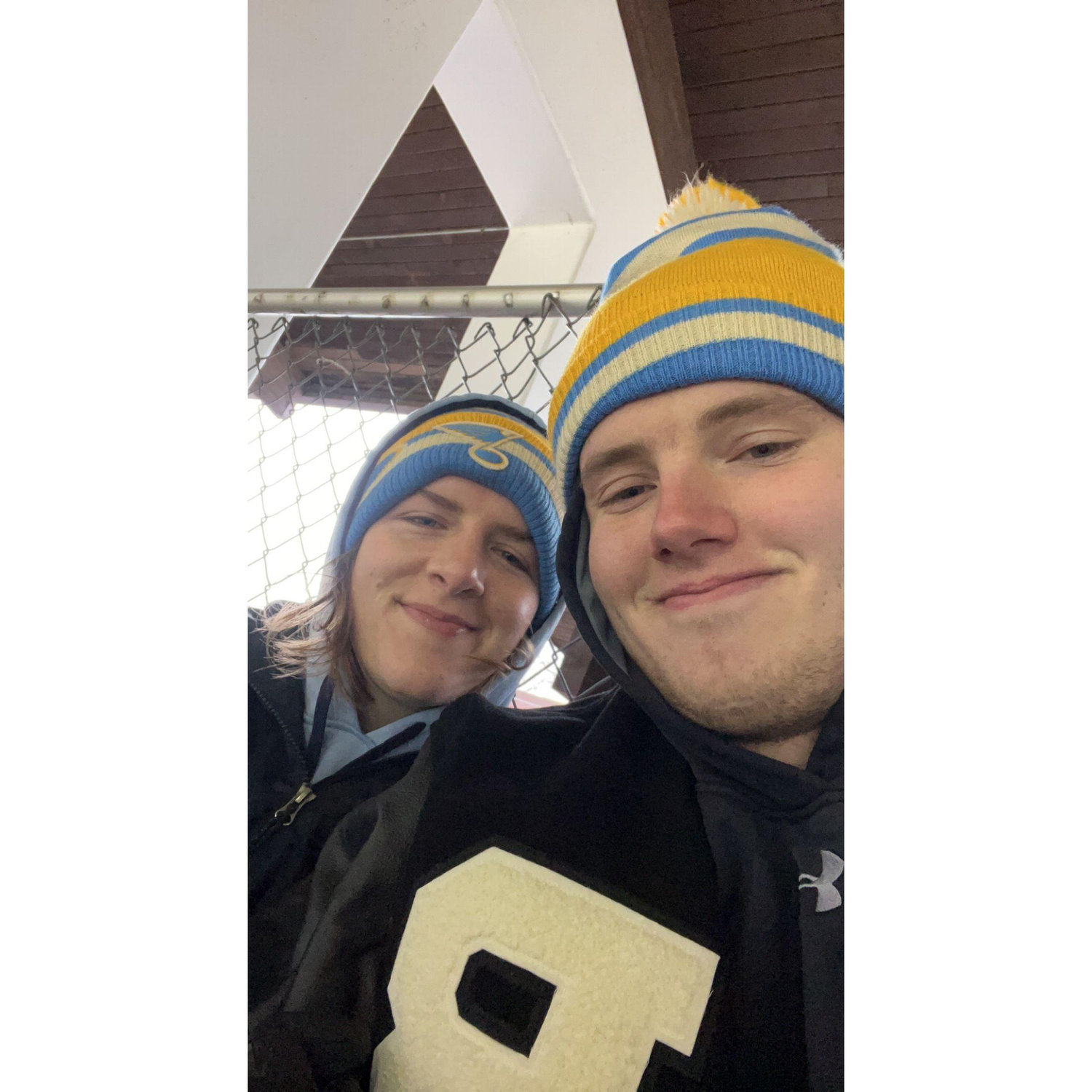 Hockey games are the best games.