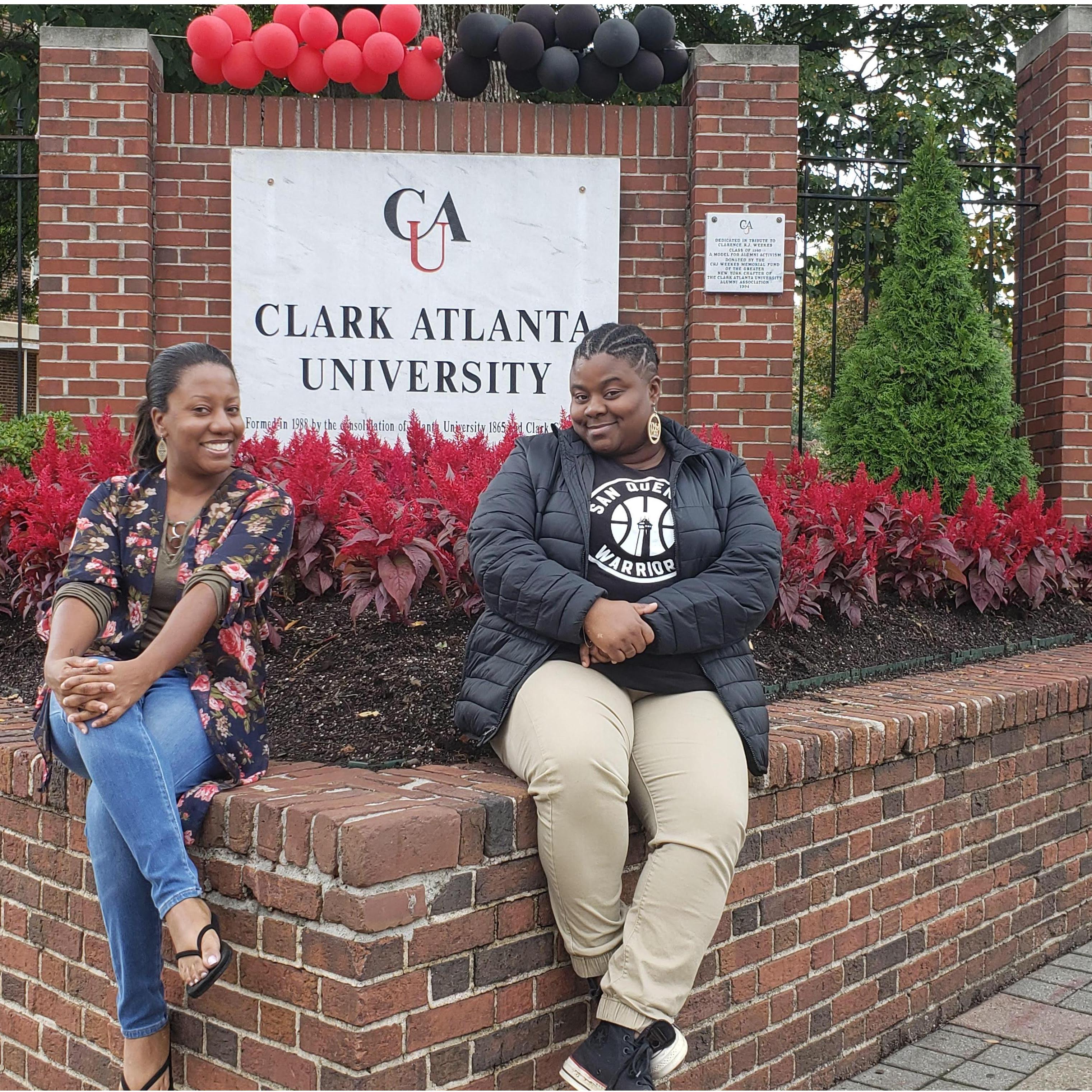 Joy and Ashley
Sister from another mister

Atlanta, GA
October 2019