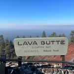 Lava Butte Lookout