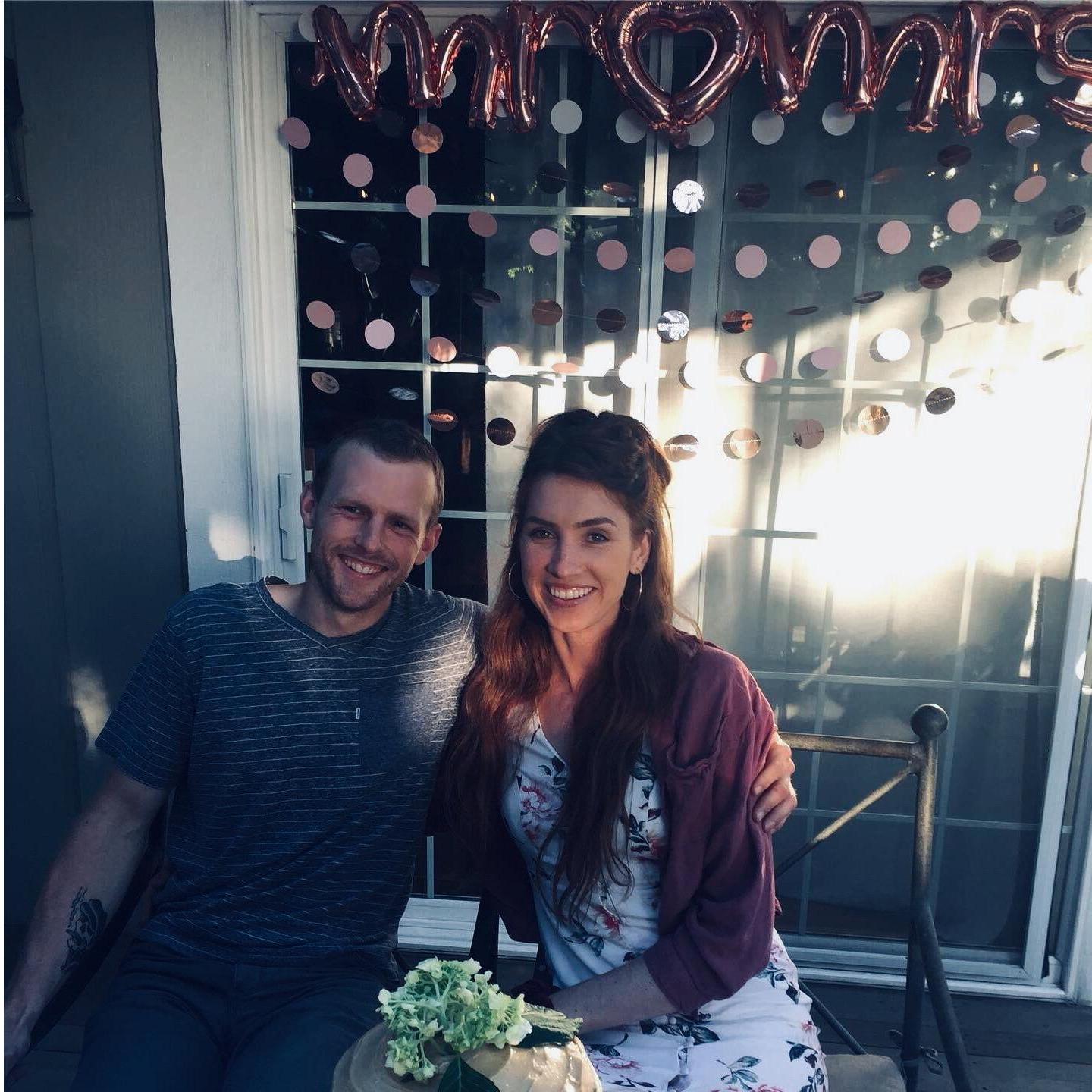 Special thanks to Ashley & Joe for throwing us an amazing engagement party. 08/17/19