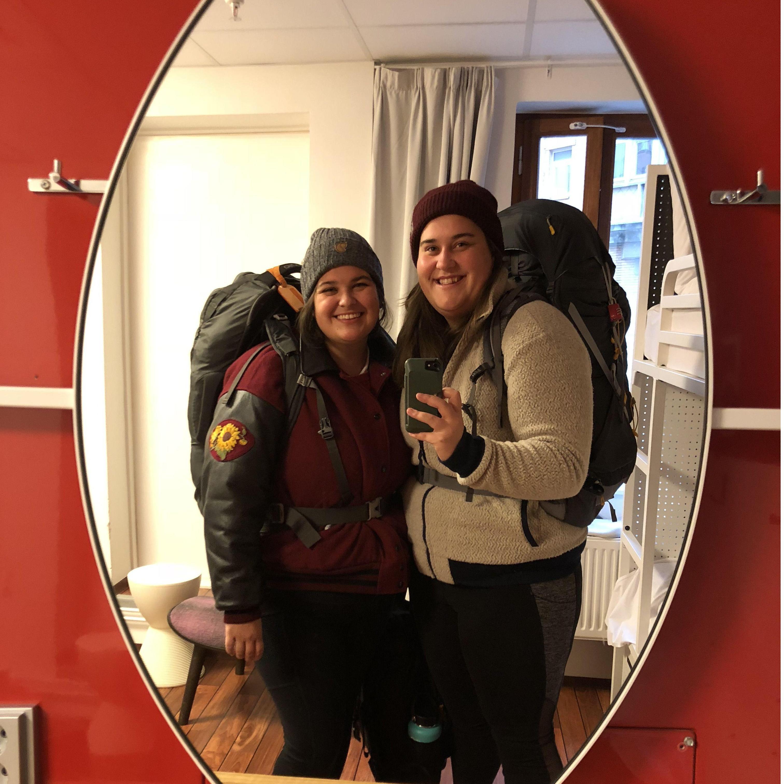 our first big backpacking trip in Europe