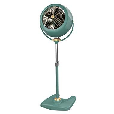 Vornado VFAN Sr. Pedestal Vintage Air Circulator Fan, Green