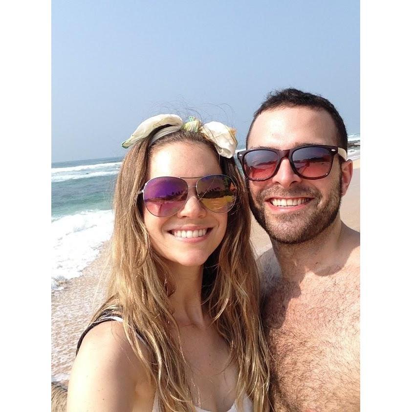 Our first big trip together - Sri Lanka!