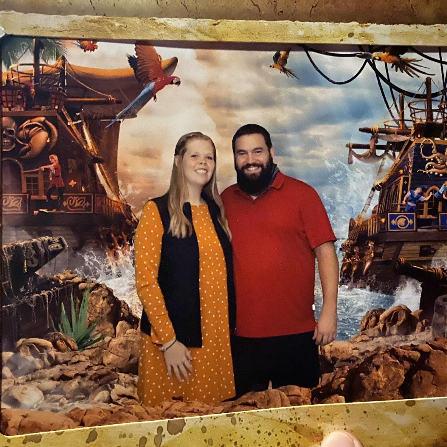 Pirates Voyage dinner & show!