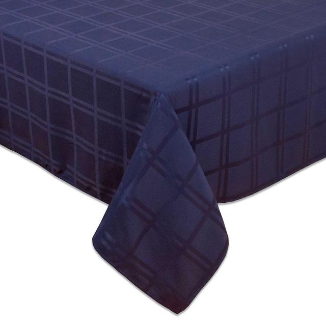 Origins™ Microfiber 60-Inch x 84-Inch Oblong Tablecloth in Ink