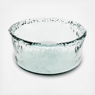 X-Large Recycled Glass Artisinal Bowl