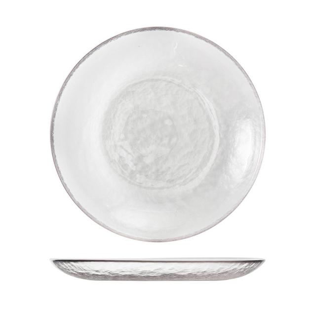 4pk 8" Los Cabos Salad Plates Clear - Fortessa Tableware Solutions