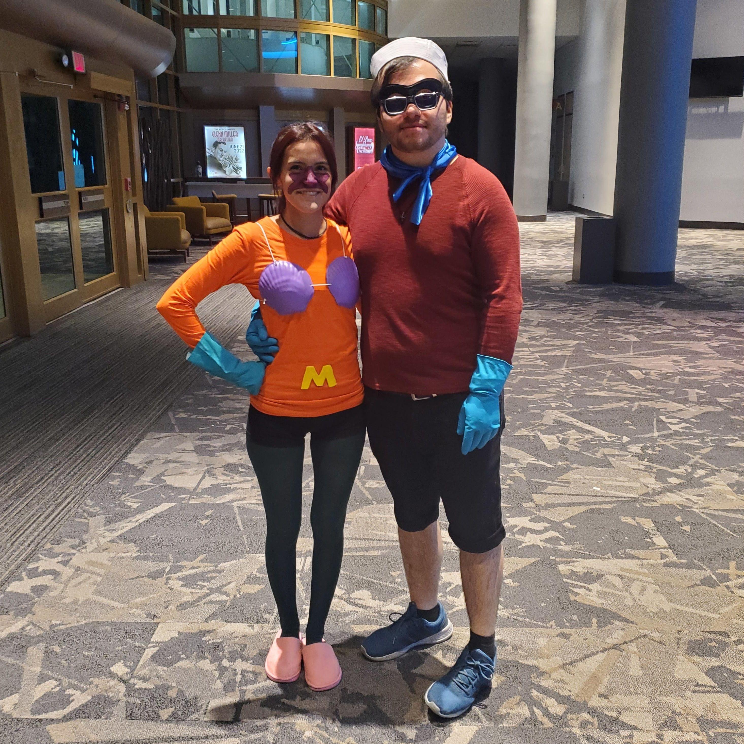 Mermaid Man & Barnacle Boy Comic Con 2022