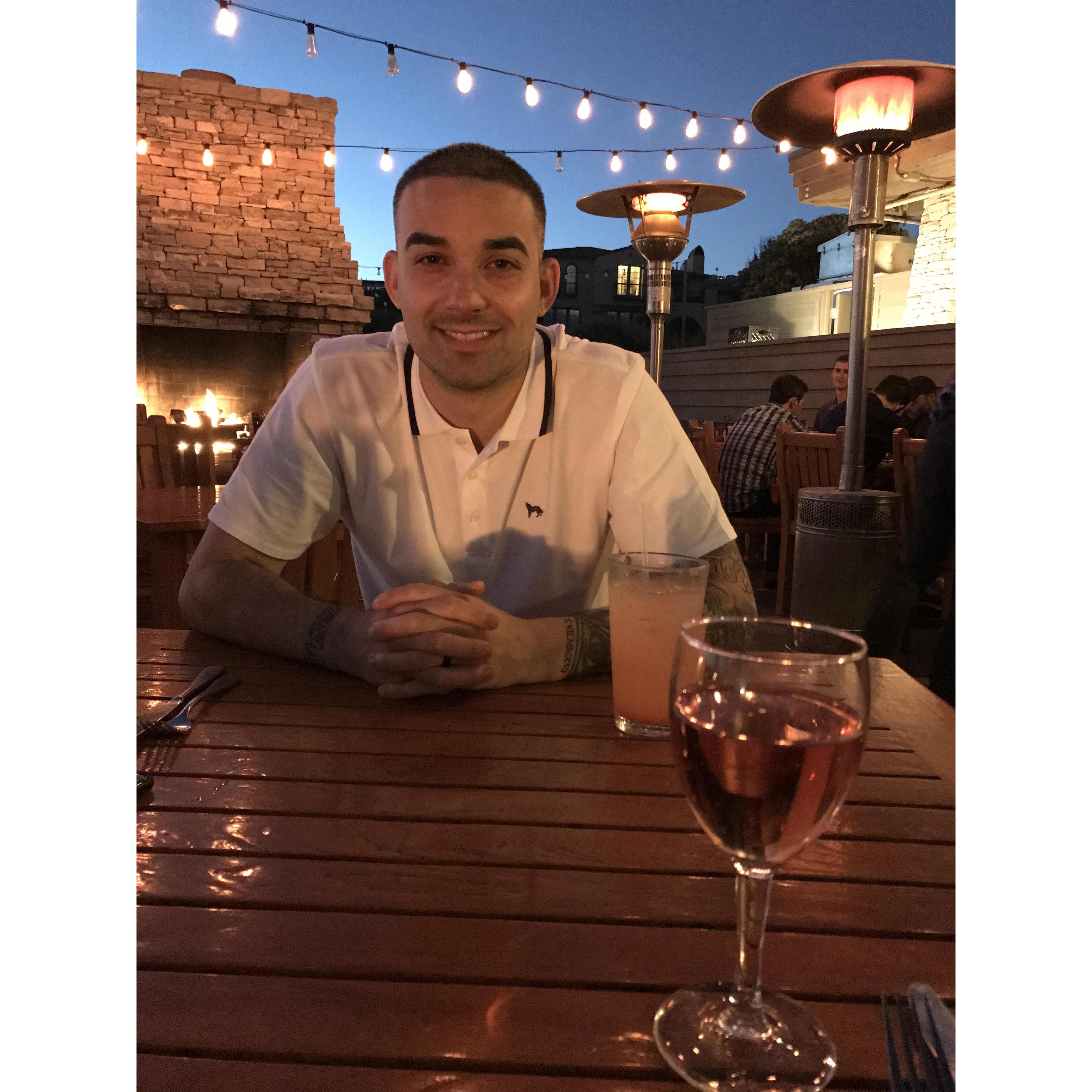First time visiting Nelsons restaurant in Terranea Resort- Palos Verdes, CA.