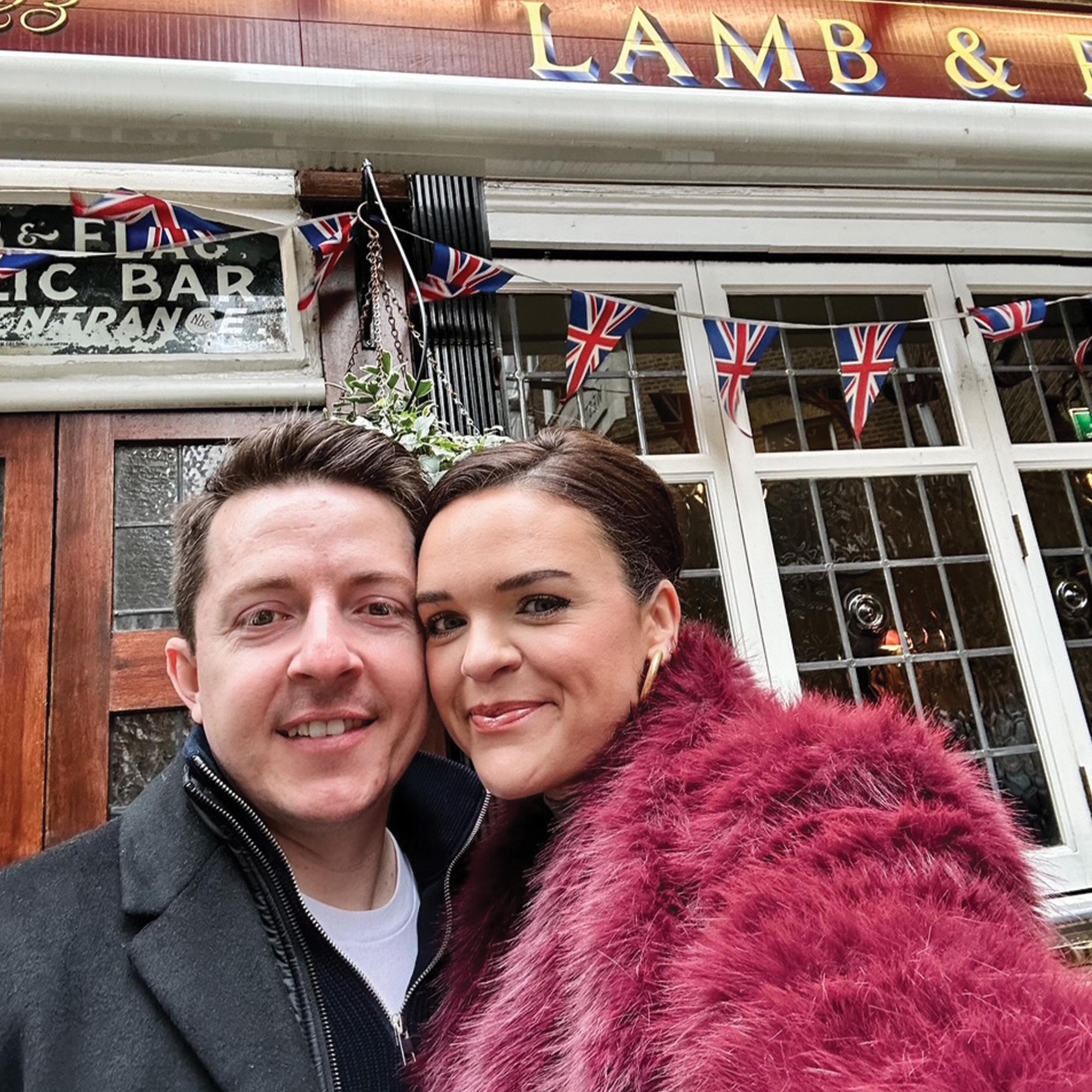 First international trip - LONDON!