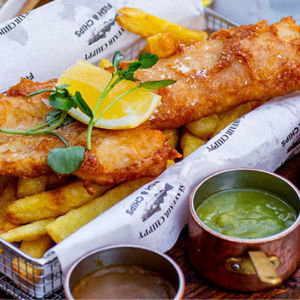 Dinner in London