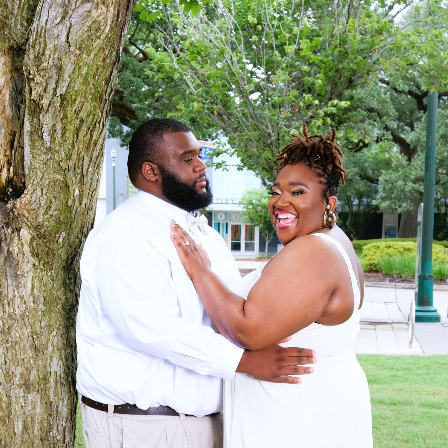 I got my man ya’ll!