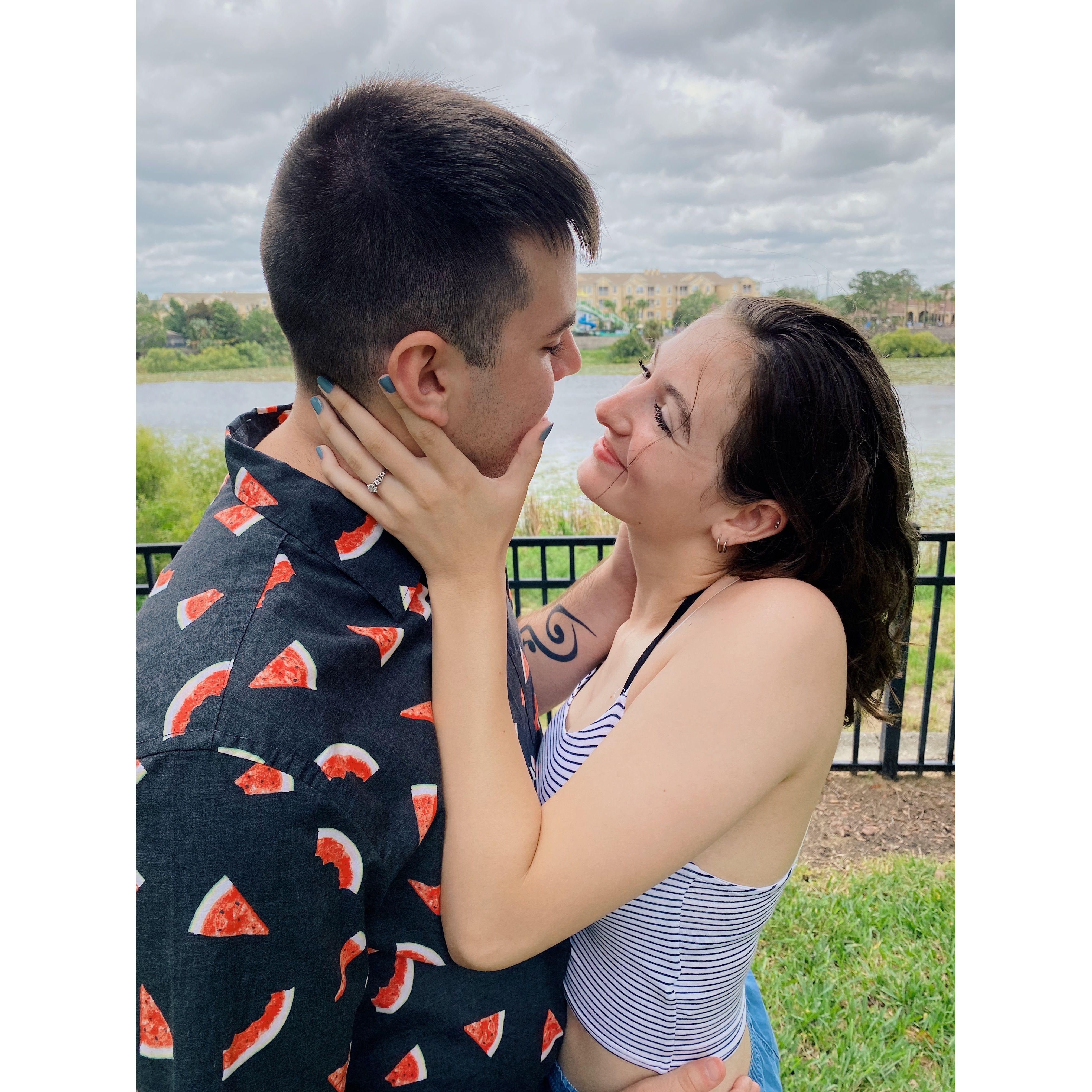 Day Noah proposed - Florida 2021
