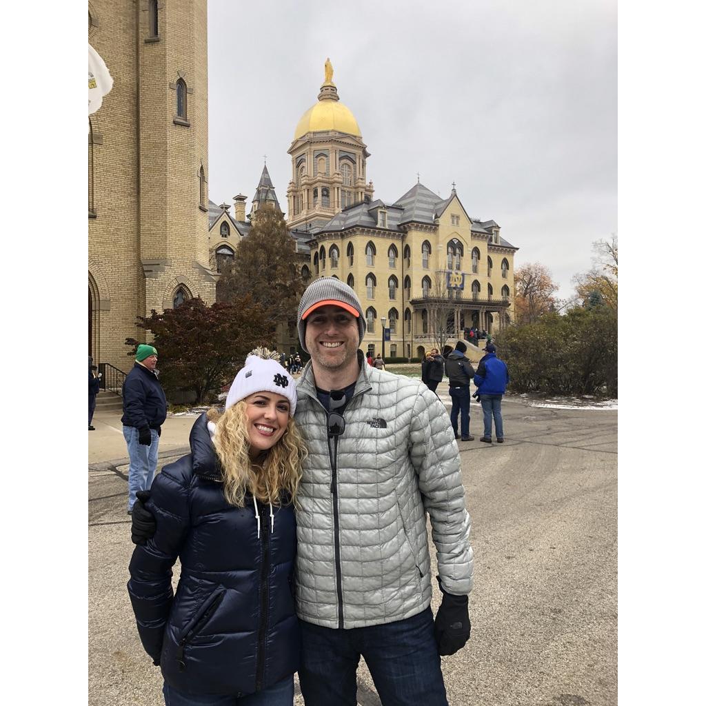 South Bend, Indiana November 2018