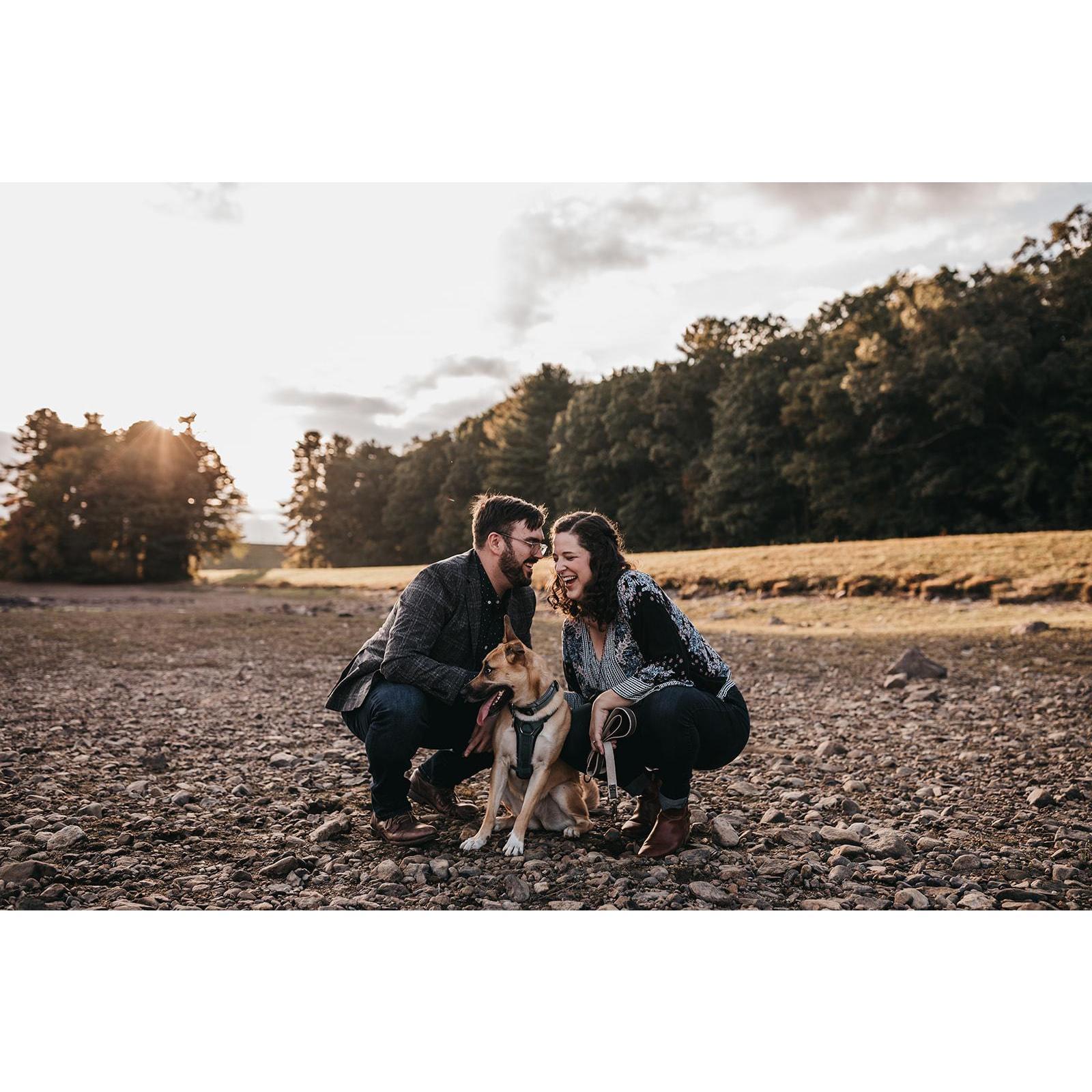 Engagement photos by Abigail Jean Photography! We cannot recommend her enough, and are stoked she is also going to capture our big day!
https://www.abigailjeanphotography.com/