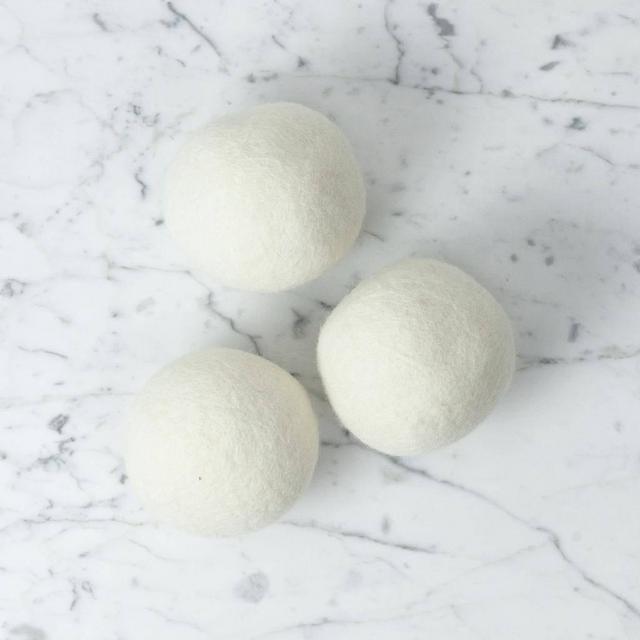 Organic Wool Dryer Ball - 1.5 oz