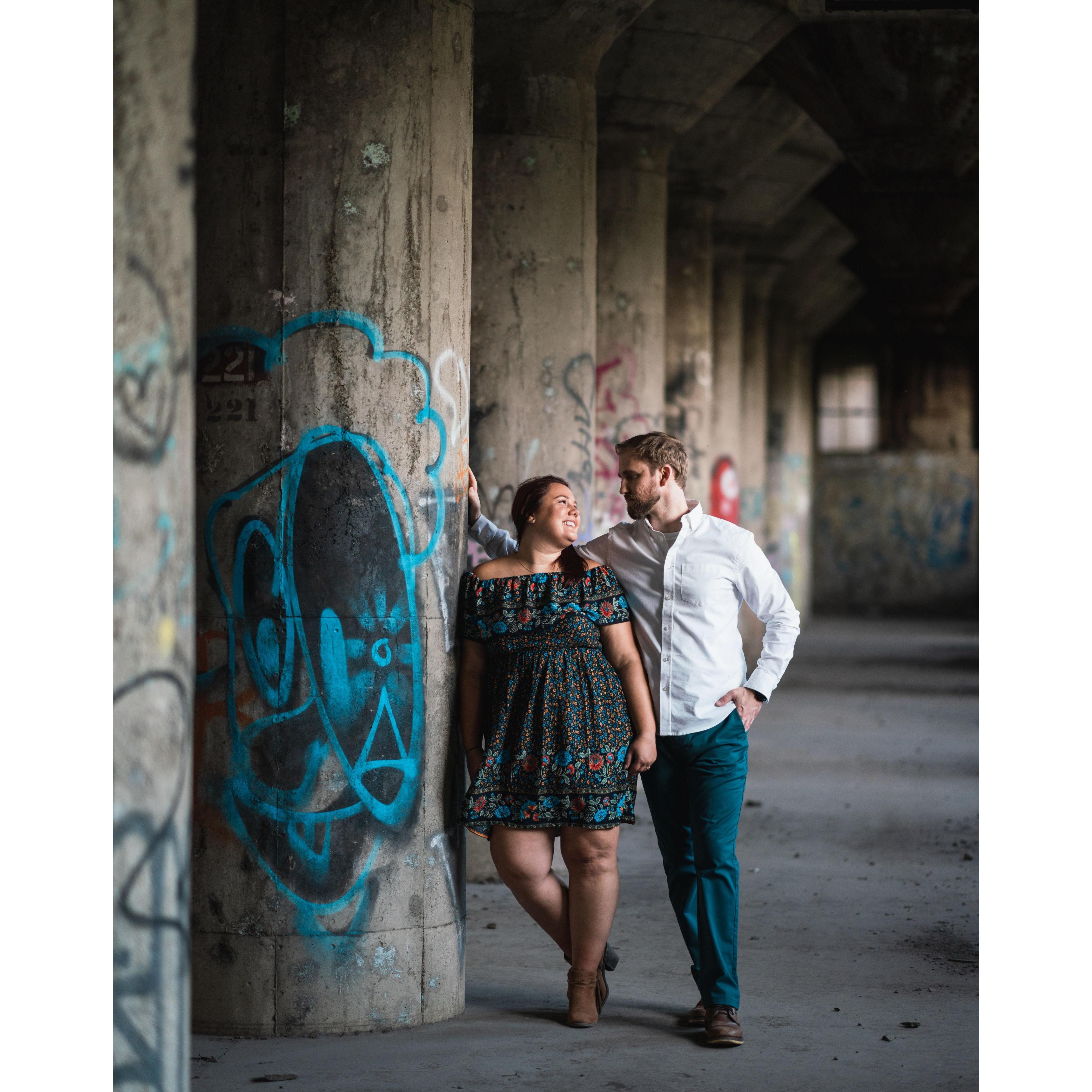 Exploring Buffalo's beautiful grain elevators