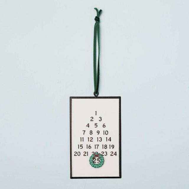 Mini Advent Calendar Ornament Black/White - Hearth & Hand™ with Magnolia