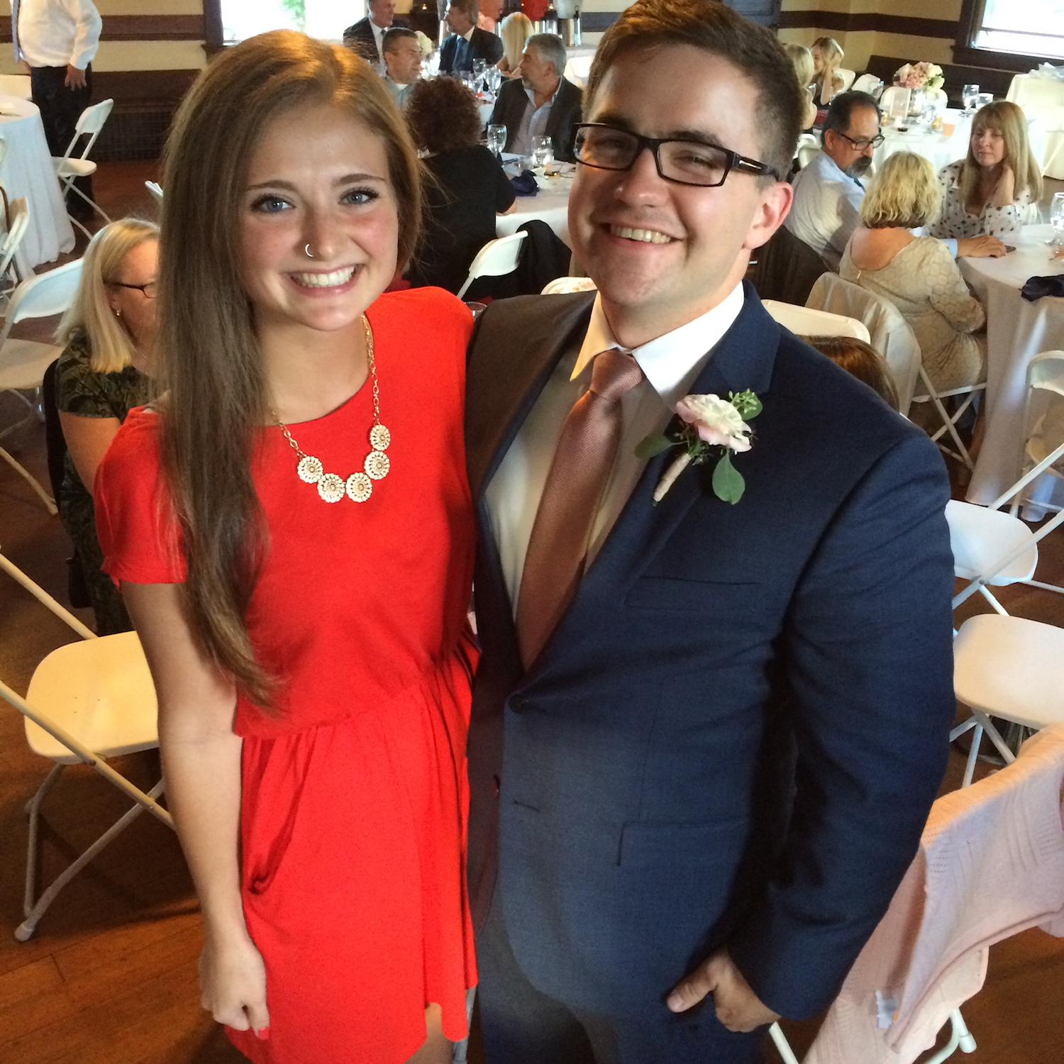 Stacey & Cassidy's wedding, 2016