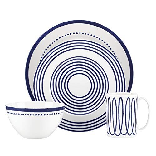 Kate Spade New York 844066 Charlotte Street West 4 Piece Place Setting