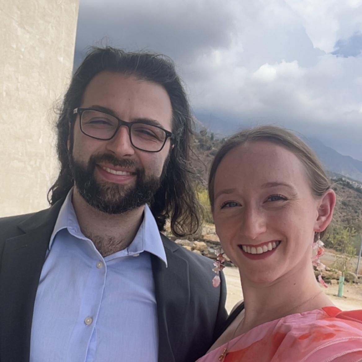 At Nick and Sofia's Chilean wedding