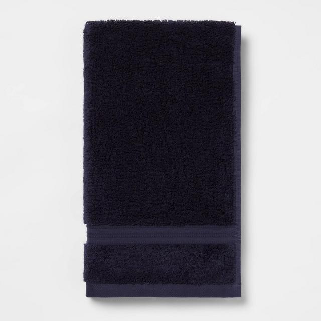 Antimicrobial Hand Towel Navy - Total Fresh