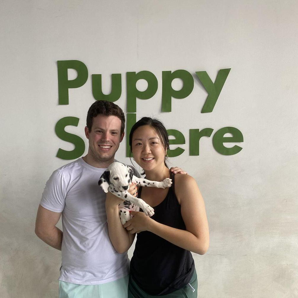 July '23 
Puppy yoga!