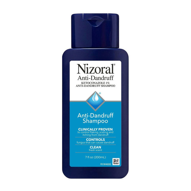 Nizoral Anti Dandruff Shampoo with 1% Ketoconazole, Clean Fresh Scent - 7 fl oz