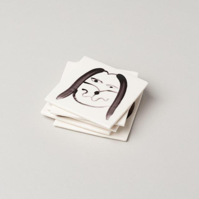Dog Face Coasters