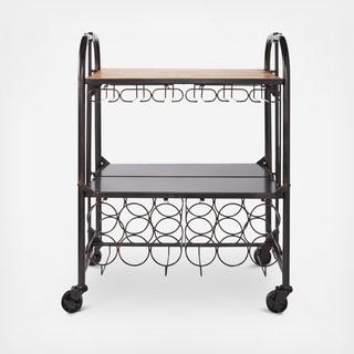 Artesa Hadamar Bar Cart