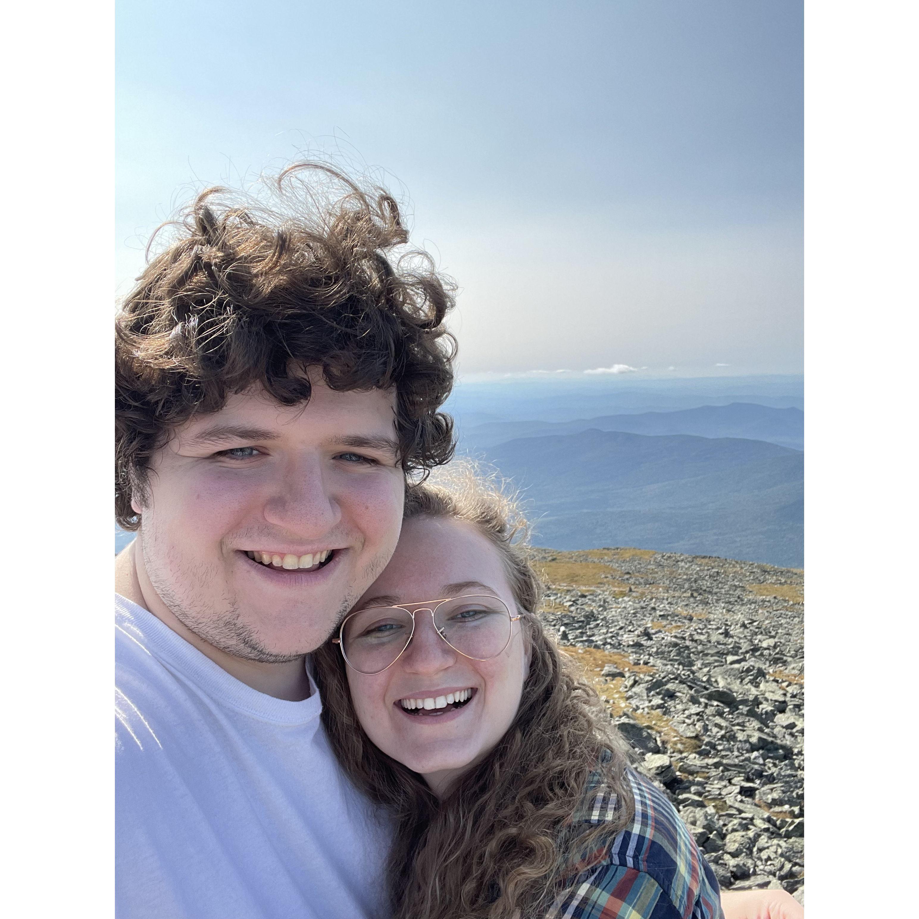 Summit of Mount Washington