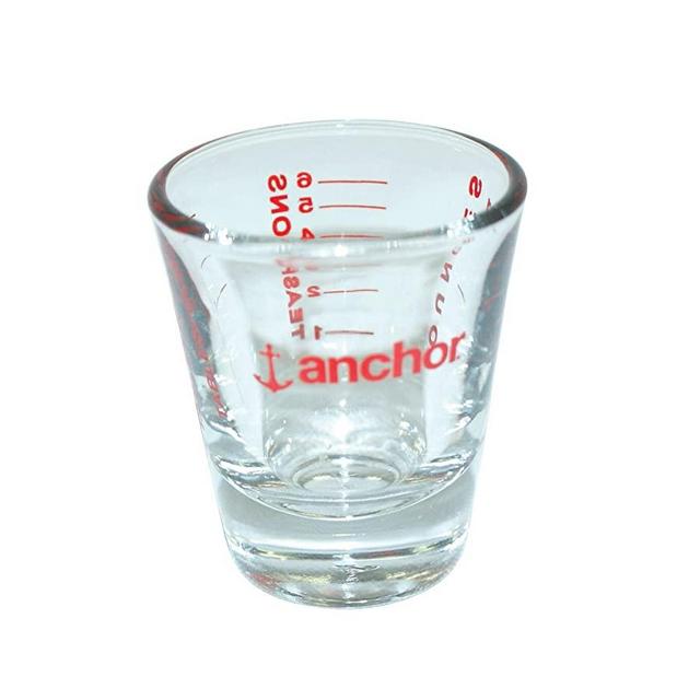 Anchor Hocking Shot Measure, Glass, 1-Ounce