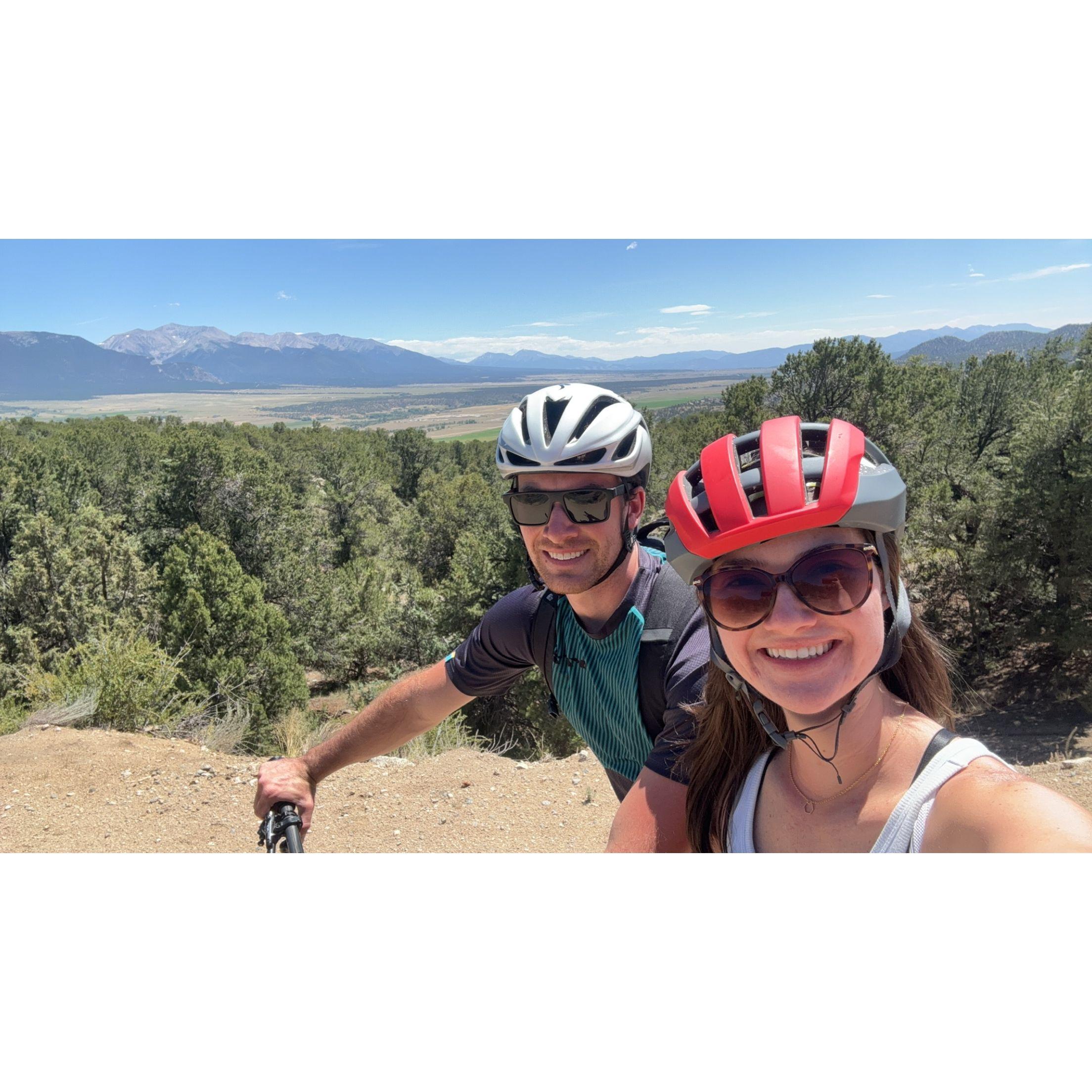 Biking in Buena Vista 7.29.2024