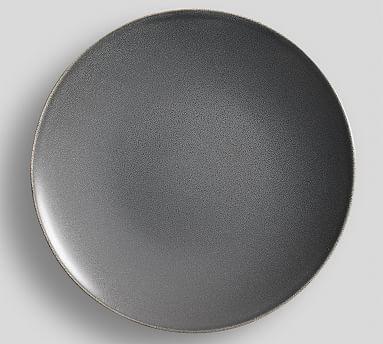 Mason Dinner Plate S/4 - Charcoal