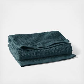 Temescal Organic Ribbed Hand Towel, Set of 2