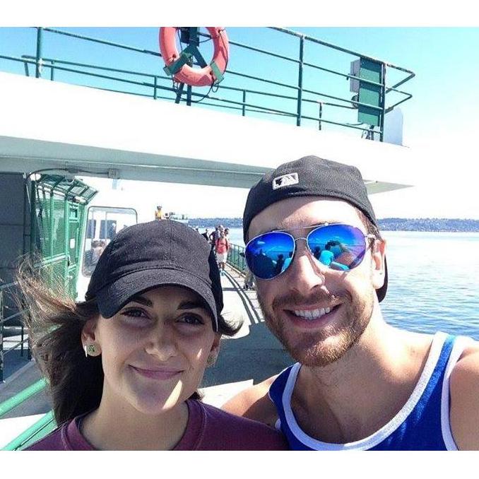 Aug 2017, Seattle
McKenzie's first time on a ferry