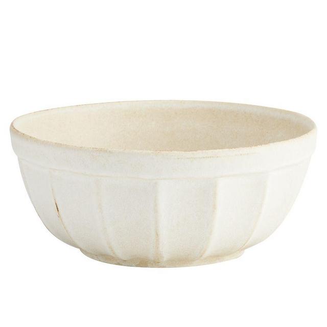 Mendocino Stoneware Serving Bowl - Ivory