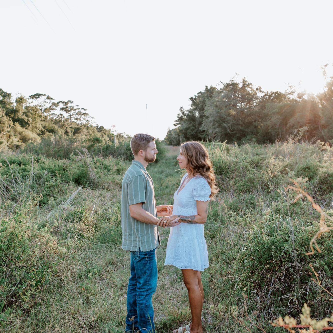 Engagement photoshoot - Memorial Day 2024